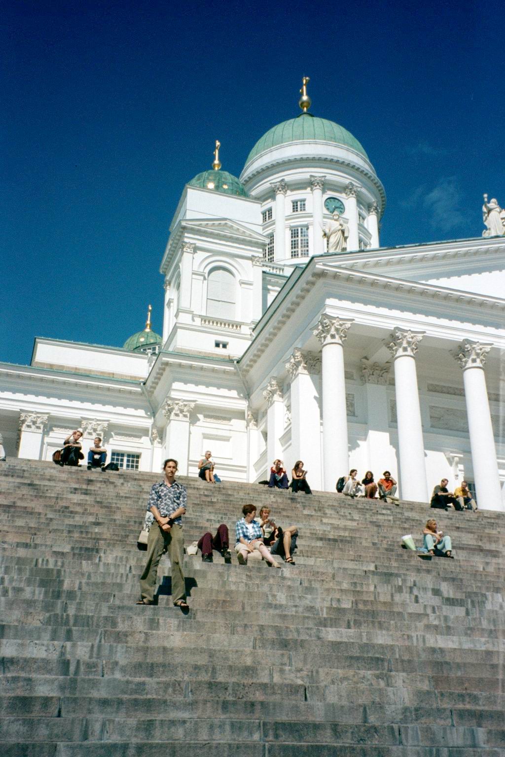 Downtown Helsinki